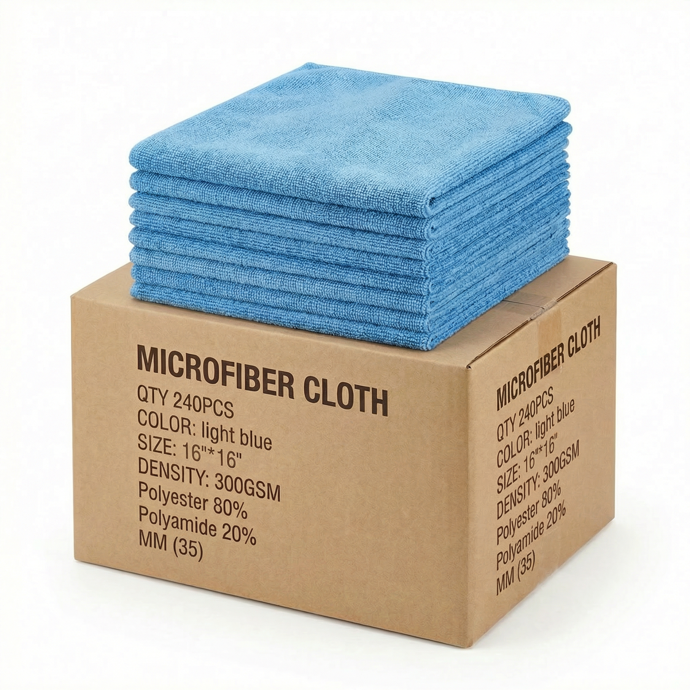 240-count microfiber case